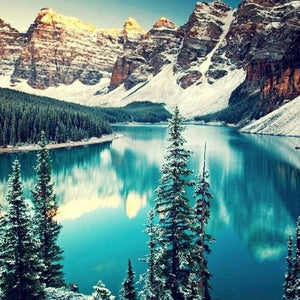 Moraine Lake Diamond Painting Kit