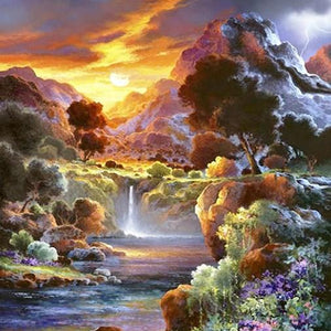 Morning Sun Diamond Painting Kit