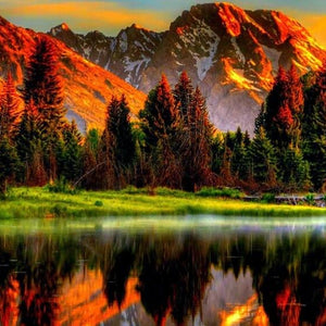 Mountains DIY Diamond Painting Kit