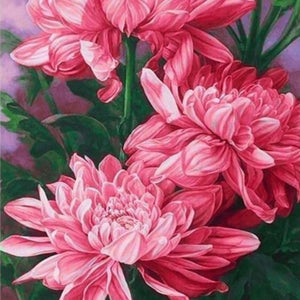 Mystical Peonies Paint by Diamonds