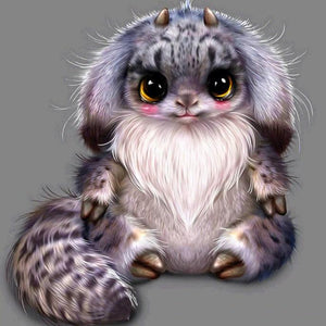 Mythical Creature Paint by Diamonds