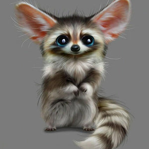 Nafantano Creatures Diamond Painting Kit