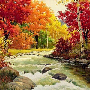 Nature Diamond Painting