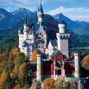 Castle Diamond Painting Kit