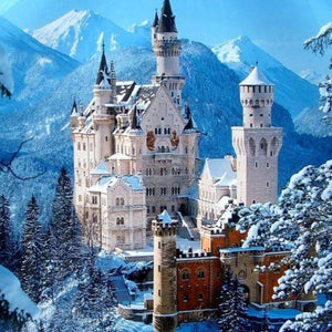 Castle in Germany PAinting Kit