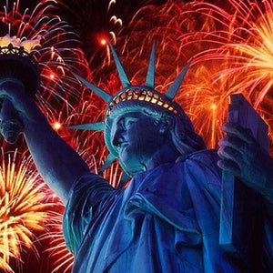 Statue Diamond Painting Kit