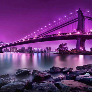 New York City Manhattan Bridge Diamond Painting