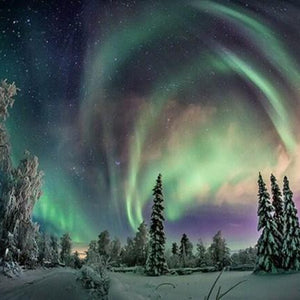 Northern Lights Diamond Painting Kit