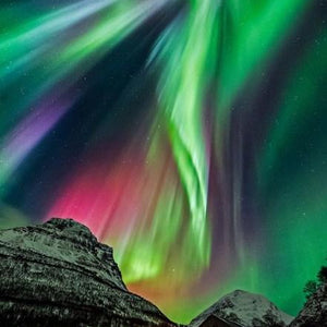 Norway Northern Lights Paint by Diamonds