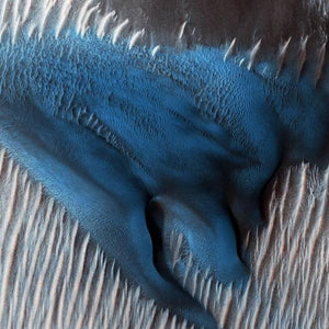 Once in a Blue Dune  Diamond Painting Kit