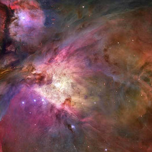 Orion Nebula Paint by Diamonds