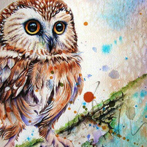 Owl DIY Painting Kit