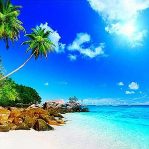 Palm Trees Diamond Painting Kit