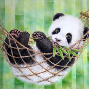 Panda Diamond Painting Kit