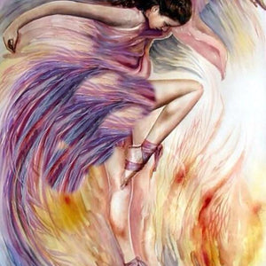 Passionate Dancer Paint by Diamonds