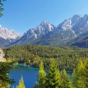 Peaceful Mountains Paint by Diamonds