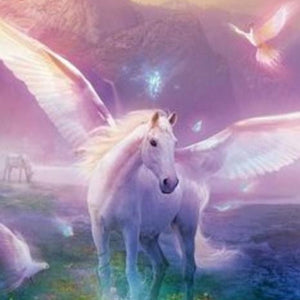 Pegasus Mythological Unicorn Diamond Painting