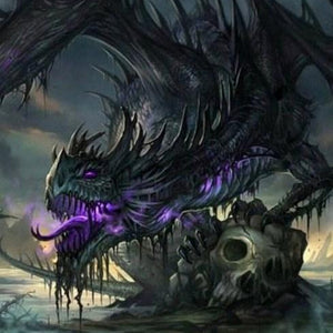 Poison Dragon Diamond Painting Kit