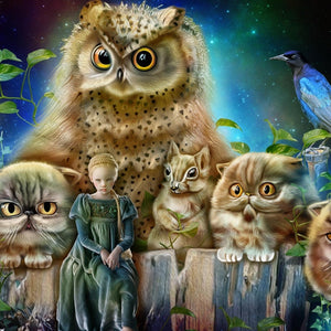 Princess & the Guardians Paint by Diamonds