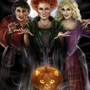 Halloween Witches DIY Diamond Painting