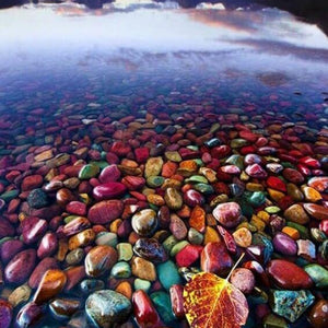 Colorful Lake Diamond Painting