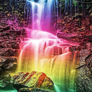 Waterfall Full Drill Painting Kit