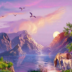 Landscape 5D Painting Kit