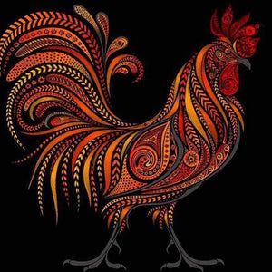 Rooster DIY Painting Kit