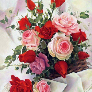 Roses 5D Diamond Painting Kit