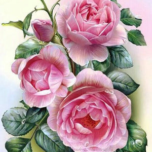 Rose Beauty Diamond Painting Kit