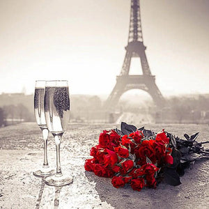 Eiffel Tower DIY Diamond Painting