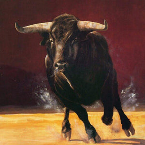 Bull Diamond Painting Kit