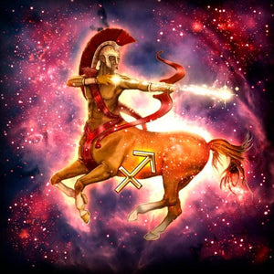 Zodiac Sagittarius Diamond Painting Kit