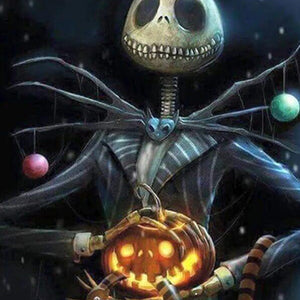 Scary Halloween Paint by Diamonds