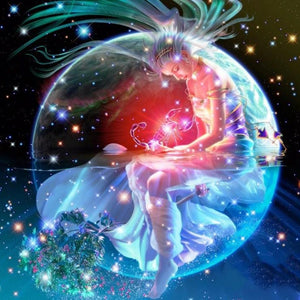 Scorpio Zodiac Diamond Painting Kit