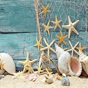 Sea Shells Diamond Painting