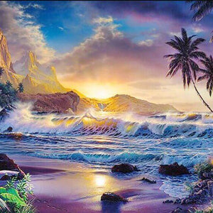 Sea Side Diamond Painting kit