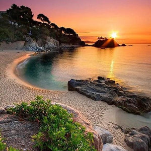 Landscape Full Drill Painting Kit