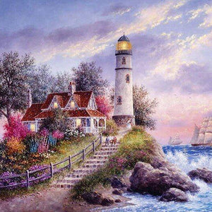 Lighthouse Diamond Painting Kit