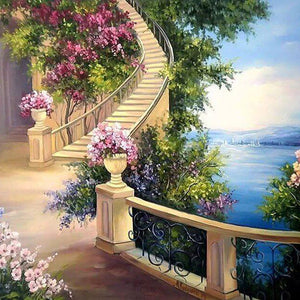 Villa Diamond Painting Kit