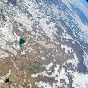 Seasons of Snow Cover in the West Diamond Painting