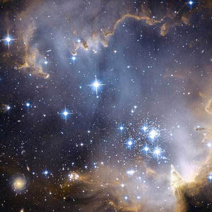 Small Magellanic Cloud NGC-602 Diamond Painting