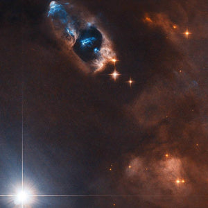 Smoking Gun of a Newborn Star Diamond Painting