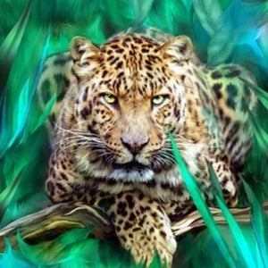 Snow Leopard - Paint by Diamonds