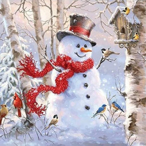 Snow Man DIY Diamond Painting