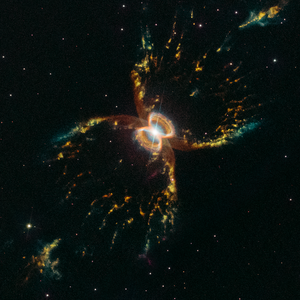 Southern Crab Nebula Paint by Diamonds