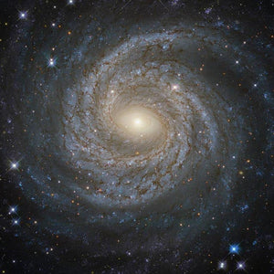 Spiral Snowflake Paint by Diamonds