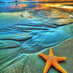 Star Fish Diamond Painting Kit
