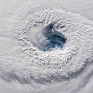 Staring Down Hurricane Florence Diamond Painting