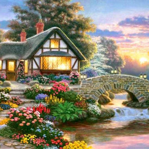 Stunning Dream Place Diamond Painting Kit